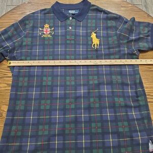 Polo Ralph Lauren Plaid Polo Shirt